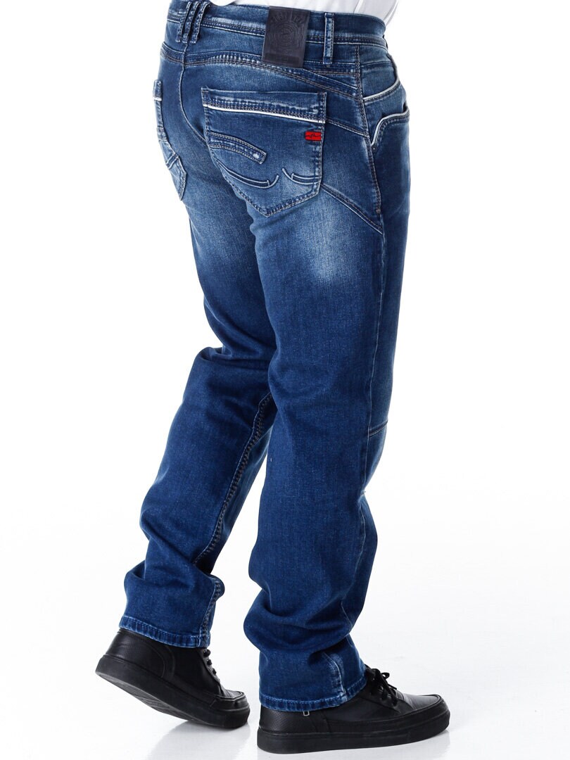 San Antonio Rusty Neal Jeans - Blå