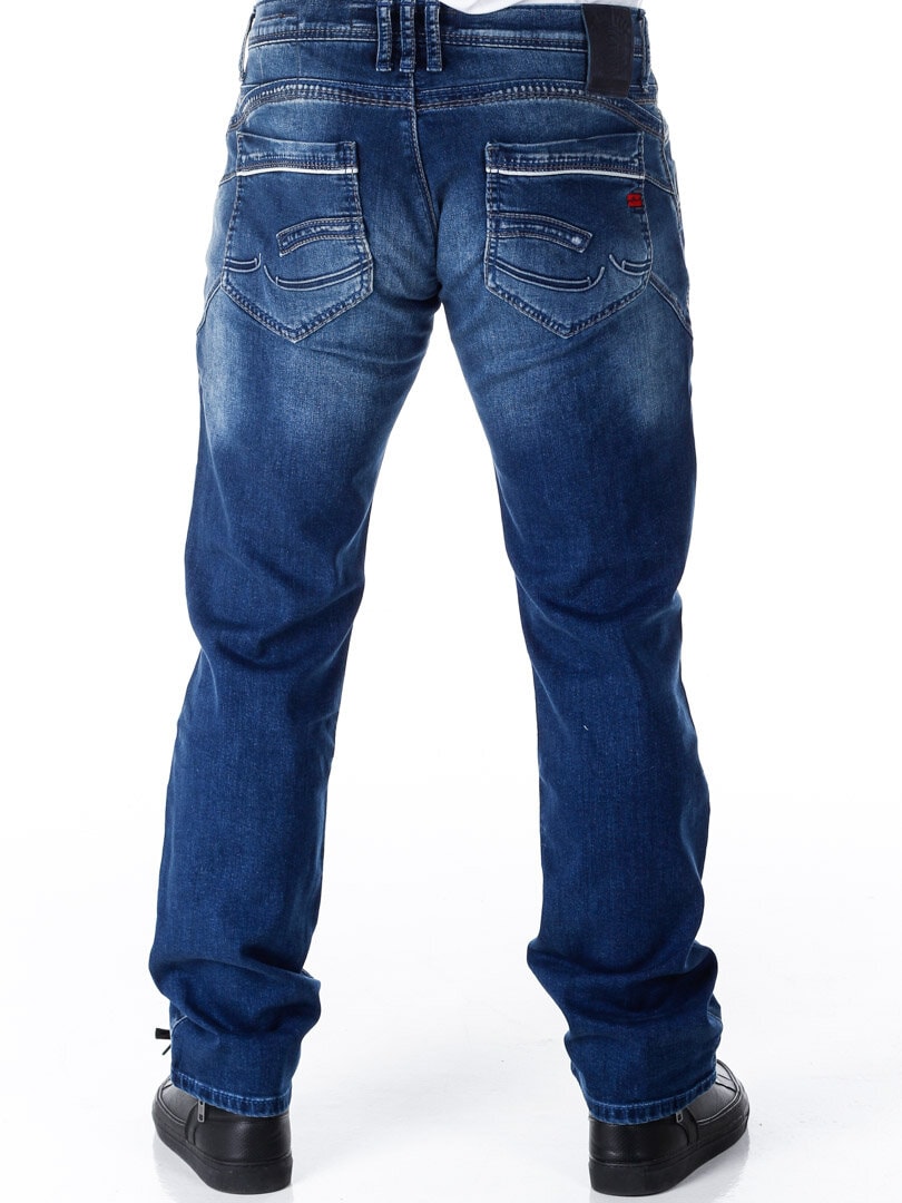 San Antonio Rusty Neal Jeans - Blå
