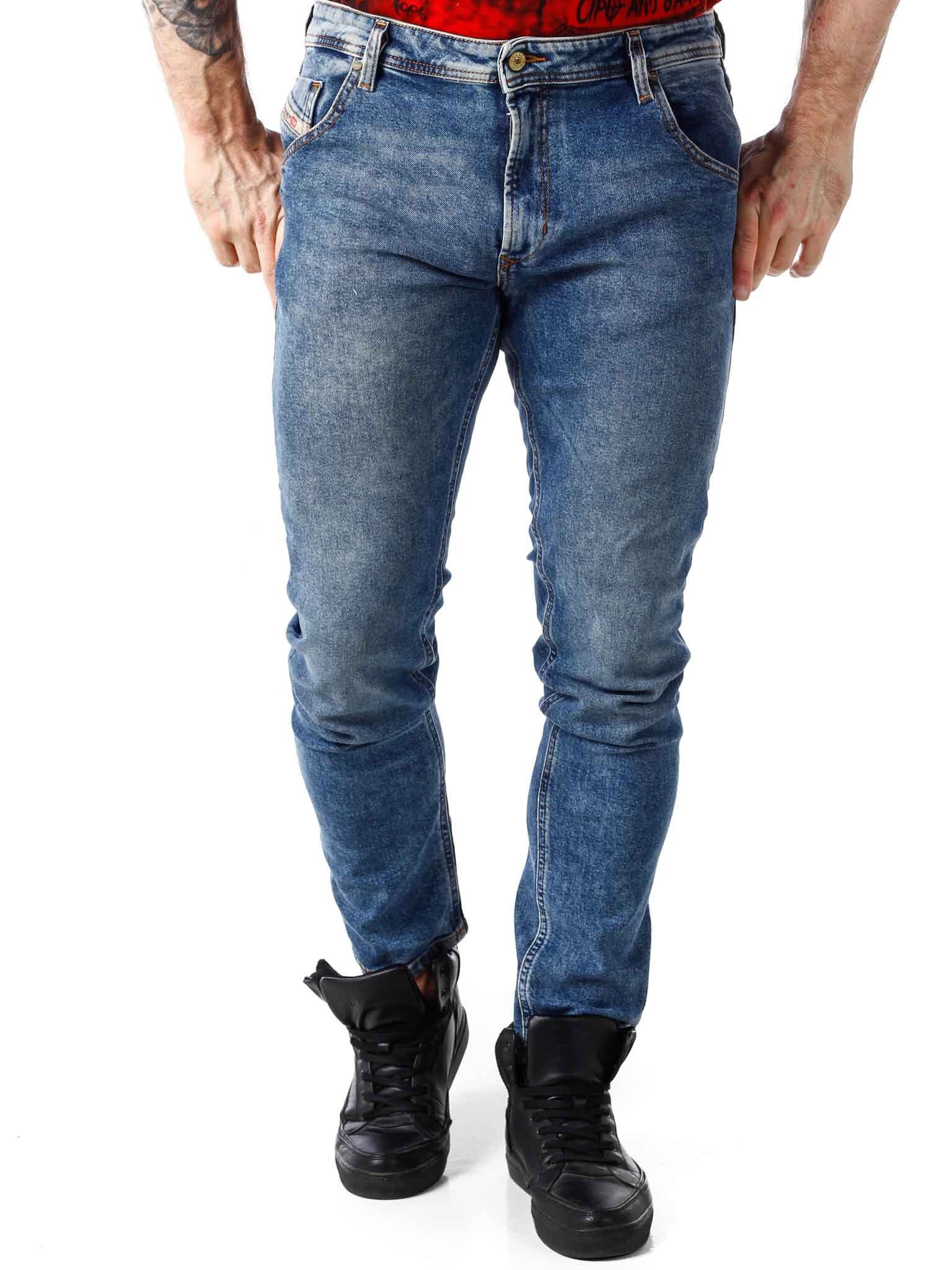 Diesel Krayver Jeans - Blå
