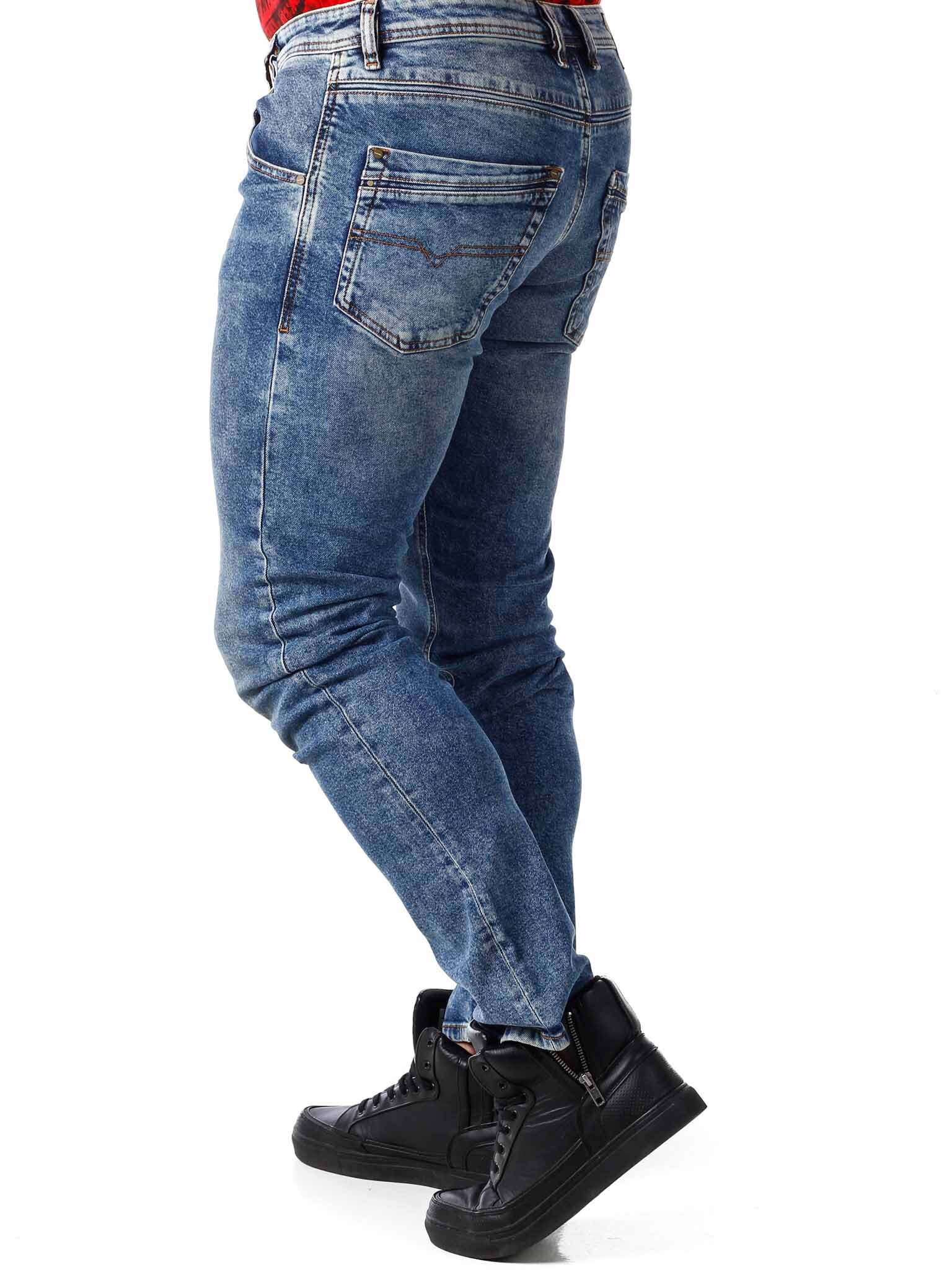 Diesel Krayver Jeans - Blå