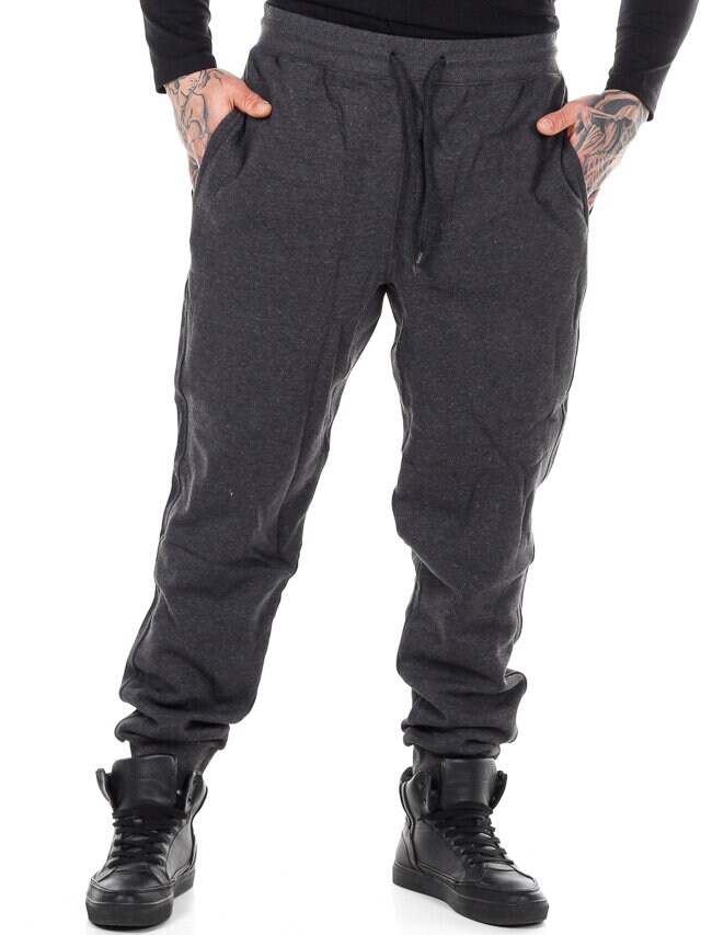 Urban Classics Basic Joggebukse - Mørkegrå