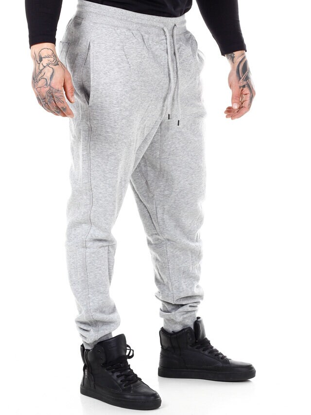 Urban Classics Basic Joggebukse - Lysegrå