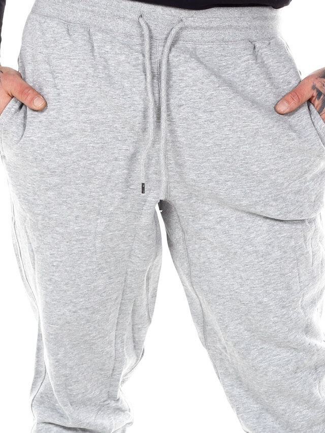 Urban Classics Basic Joggebukse - Lysegrå