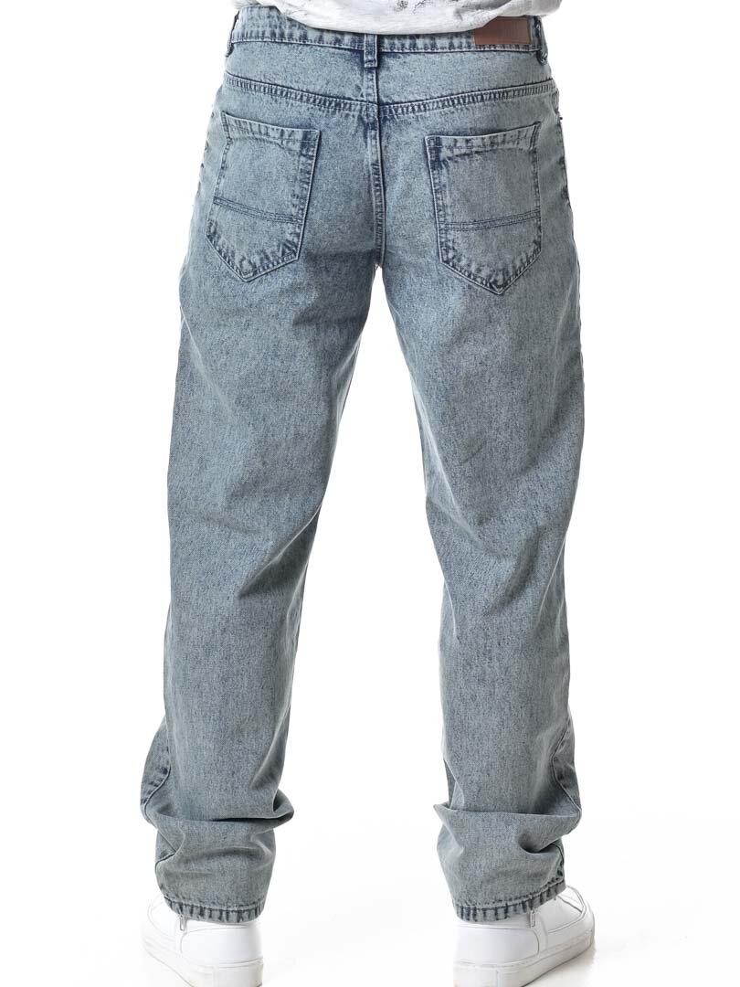 Loose Fit Urban Jeans - Blå