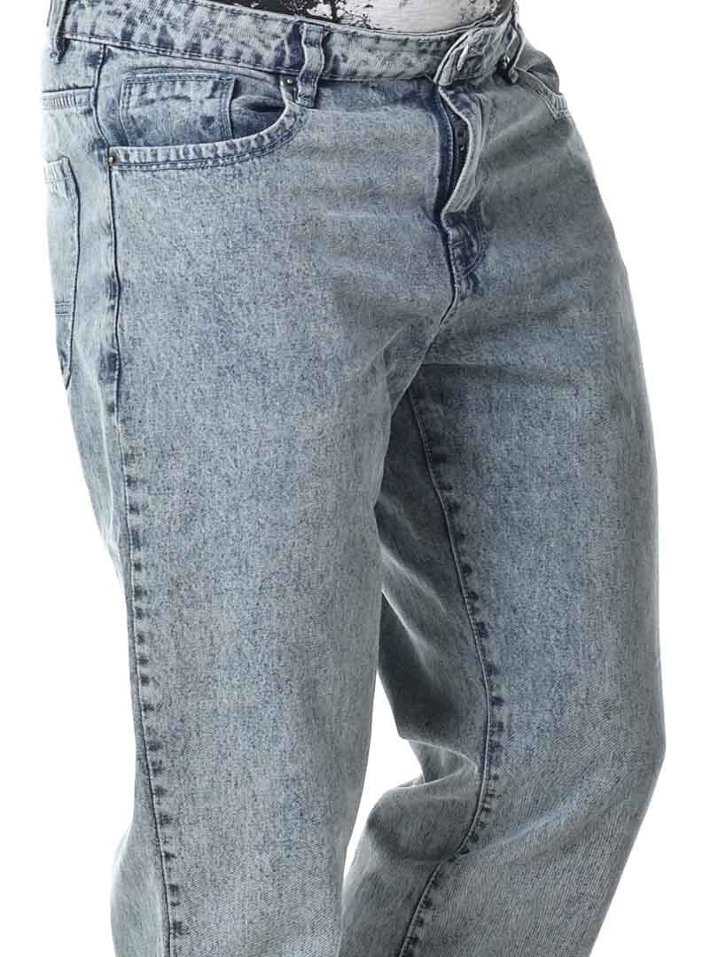 Loose Fit Urban Jeans - Blå
