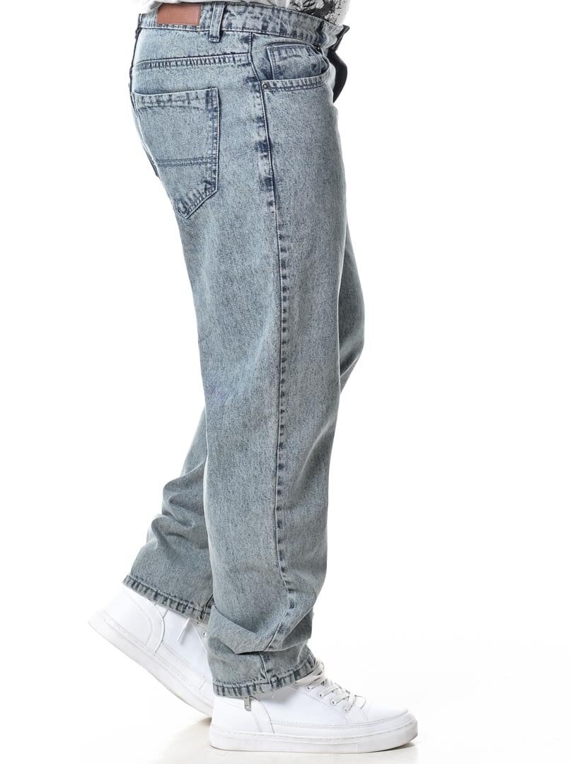 Loose Fit Urban Jeans - Blå