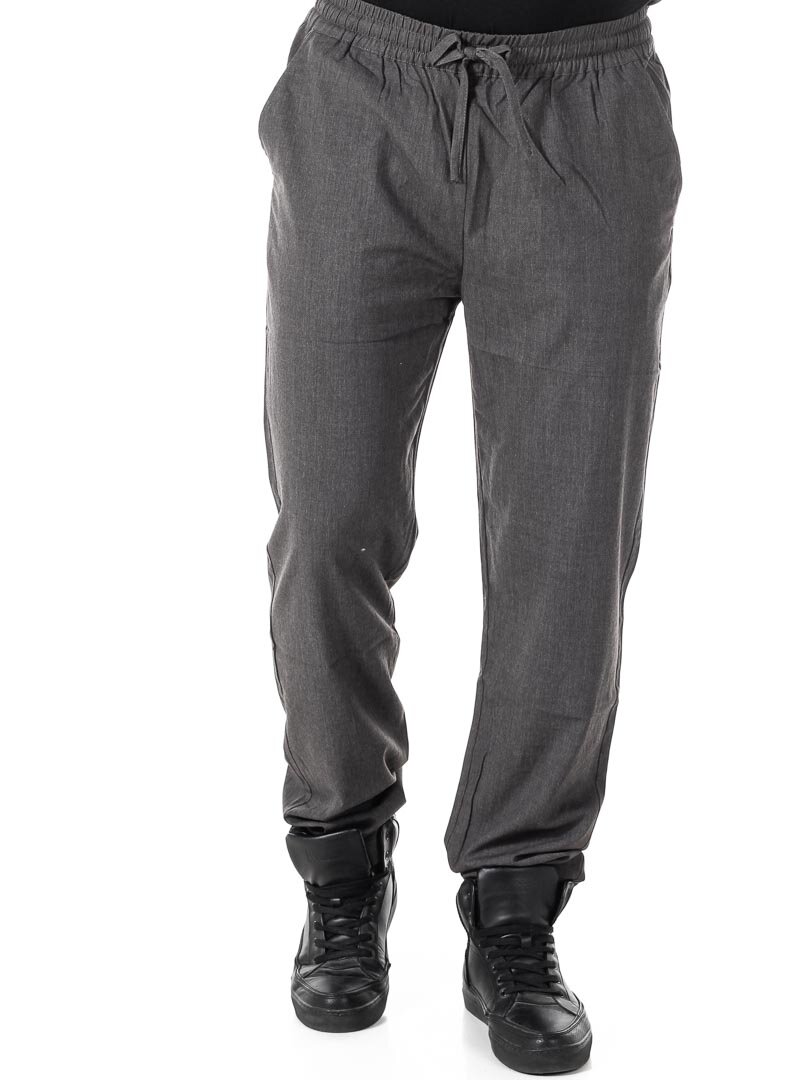 Tapered Joggebukse - Grå