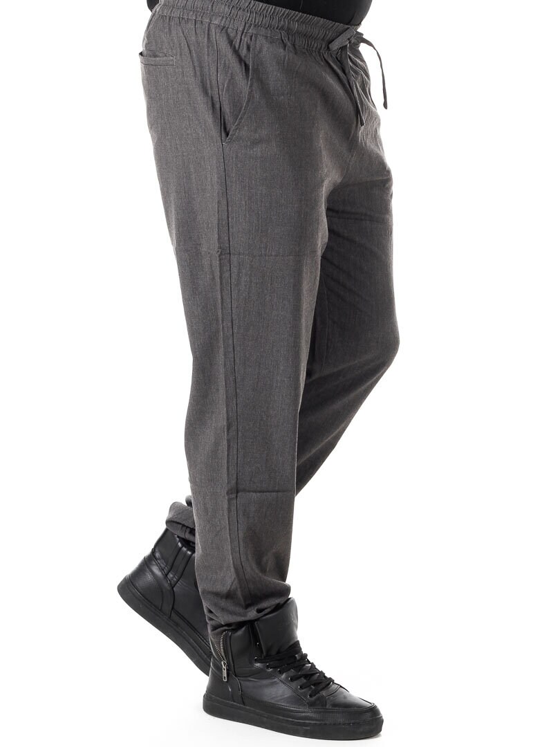Tapered Joggebukse - Grå
