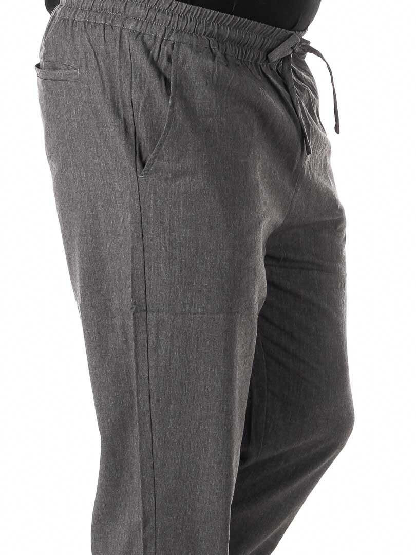 Tapered Joggebukse - Grå