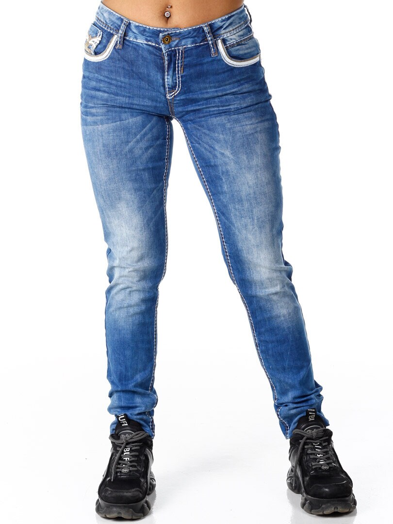 Aradia Cipo & Baxx Jeans - Blå