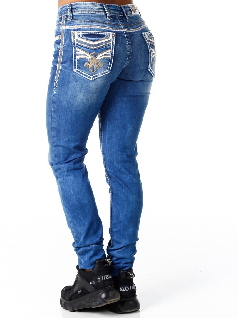 Aradia Cipo & Baxx Jeans - Blå