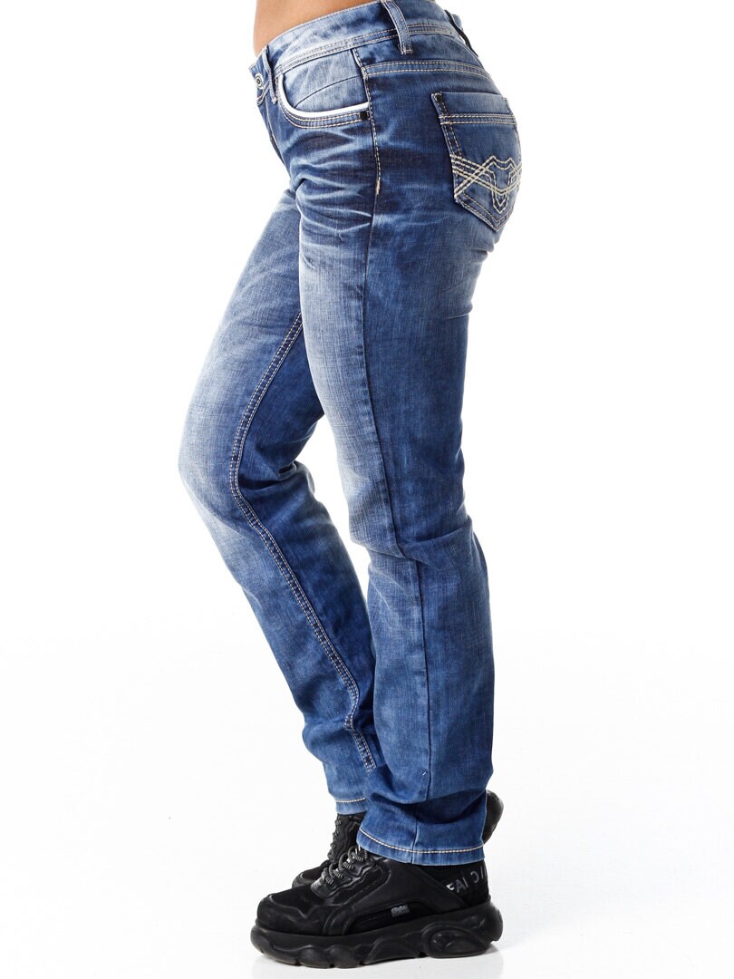 Leilani Cipo & Baxx Jeans - Blå
