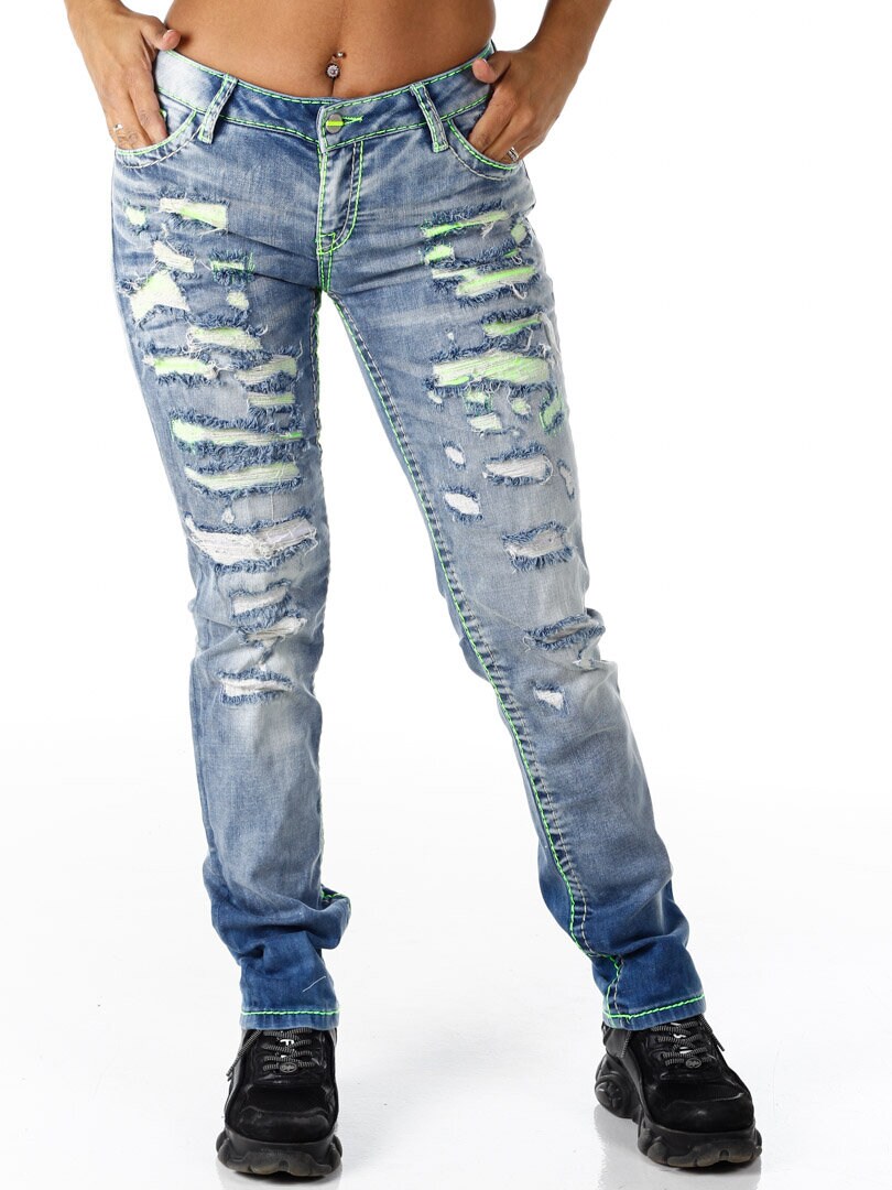 Carmine Cipo & Baxx Jeans - Blå