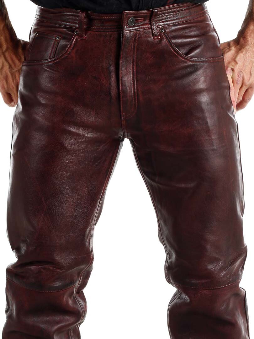 Legacy Skinnbukse - Dirty Red