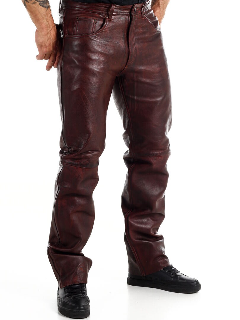 Legacy Skinnbukse - Dirty Red