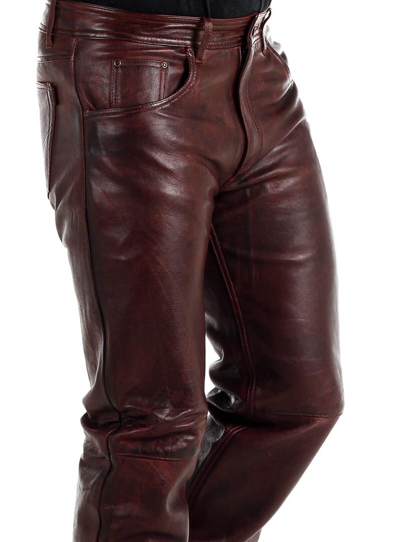 Legacy Skinnbukse - Dirty Red