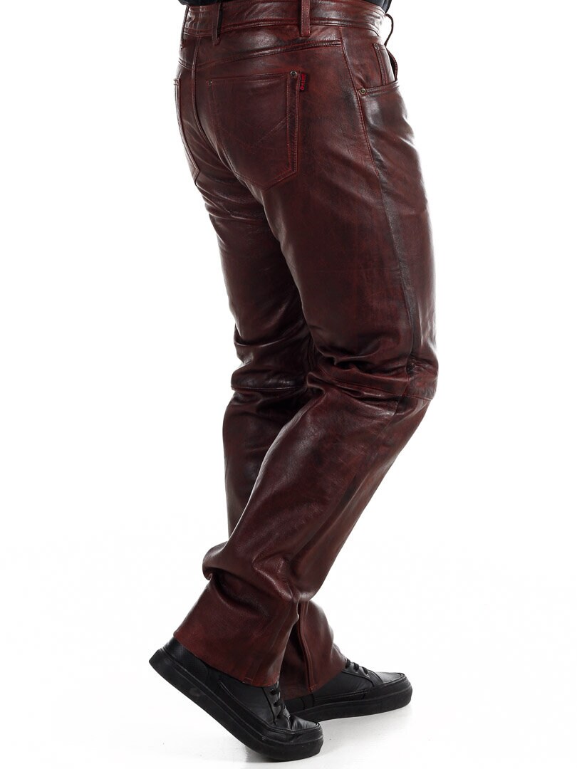 Legacy Skinnbukse - Dirty Red
