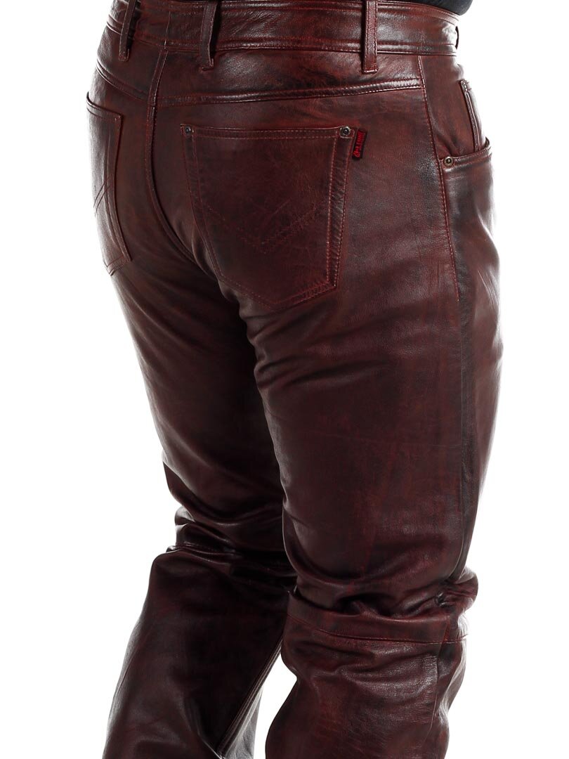 Legacy Skinnbukse - Dirty Red