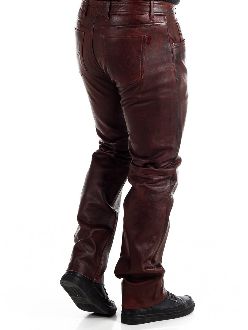 Legacy Skinnbukse - Dirty Red