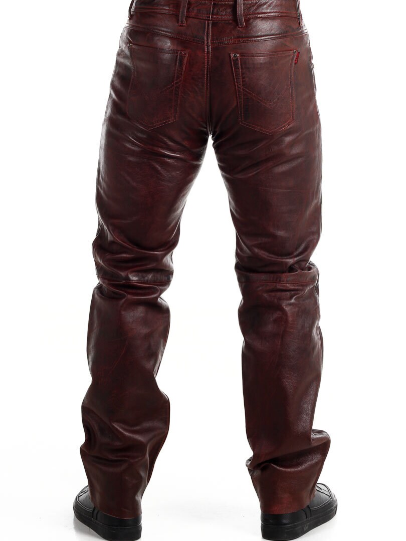 Legacy Skinnbukse - Dirty Red