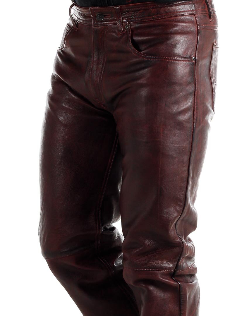 Legacy Skinnbukse - Dirty Red