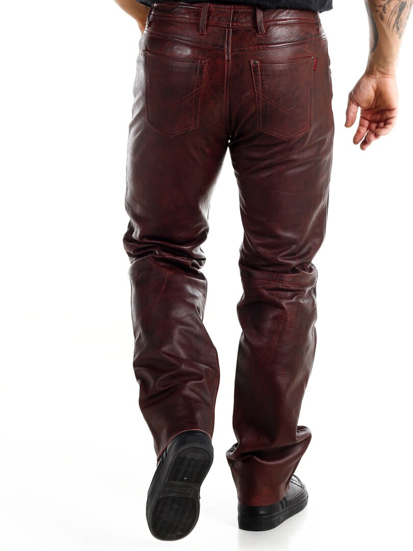 Legacy Skinnbukse - Dirty Red