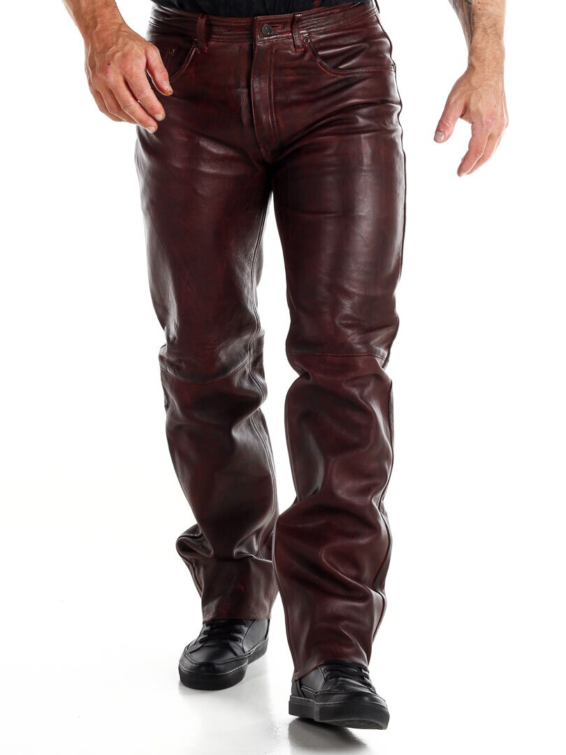 Legacy Skinnbukse - Dirty Red