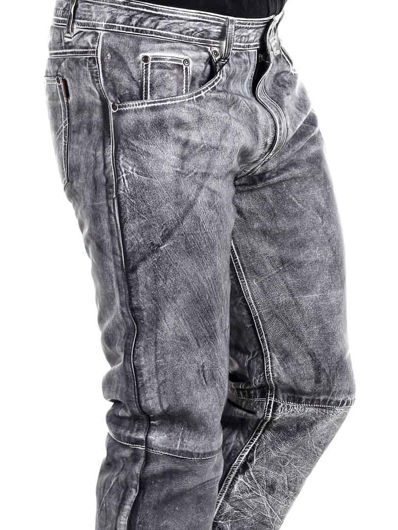 Legacy Skinnbukse - Dirty Grey