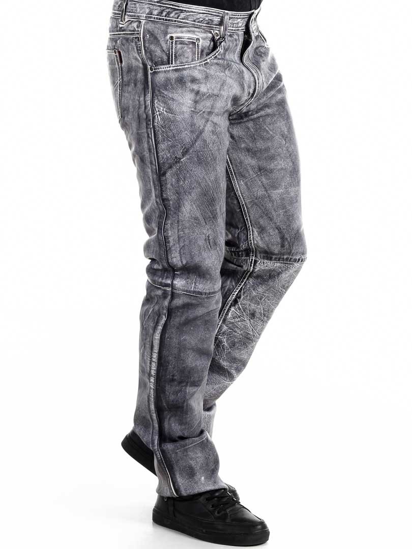 Legacy Skinnbukse - Dirty Grey