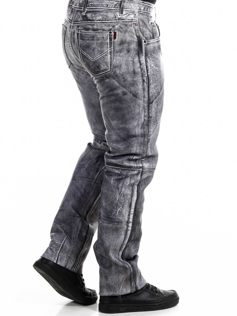 Legacy Skinnbukse - Dirty Grey