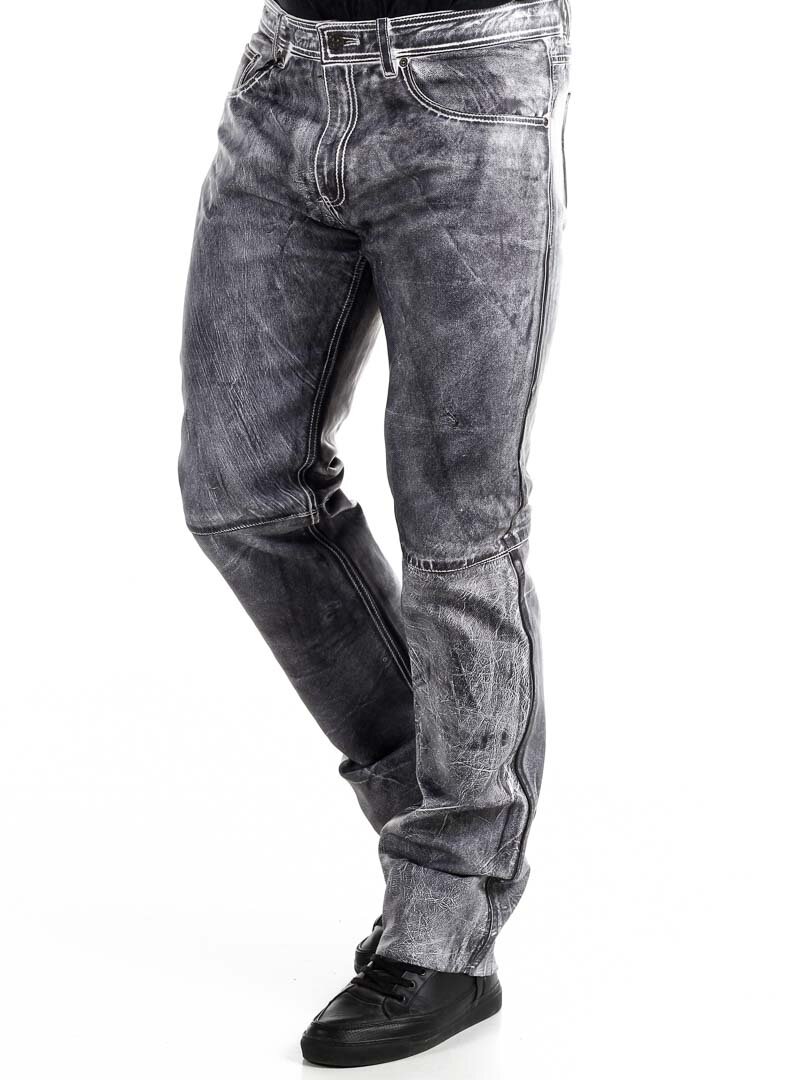 Legacy Skinnbukse - Dirty Grey