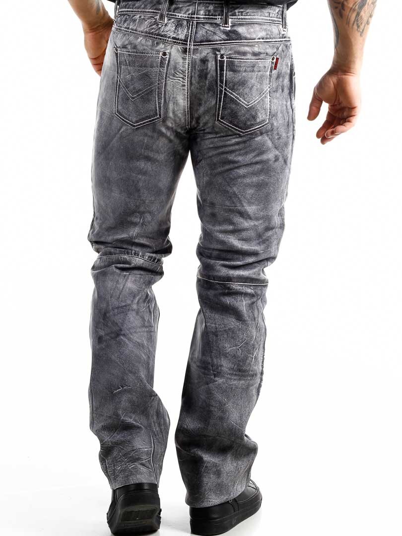 Legacy Skinnbukse - Dirty Grey