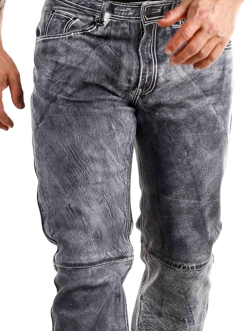 Legacy Skinnbukse - Dirty Grey