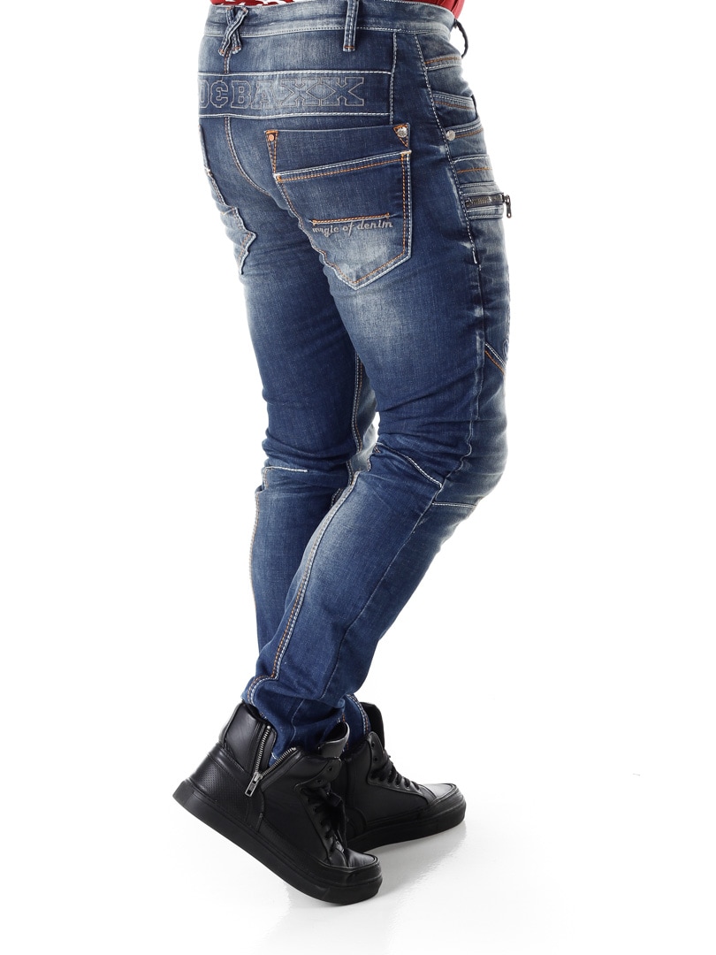 Impact Cipo & Baxx Jeans - Denim blue