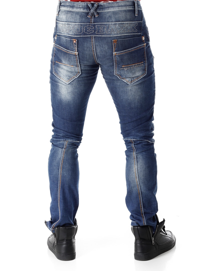 Impact Cipo & Baxx Jeans - Denim blue