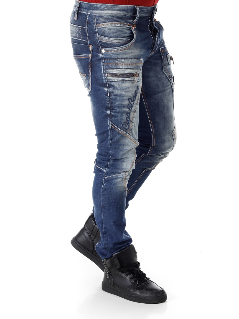 Impact Cipo & Baxx Jeans - Denim blue