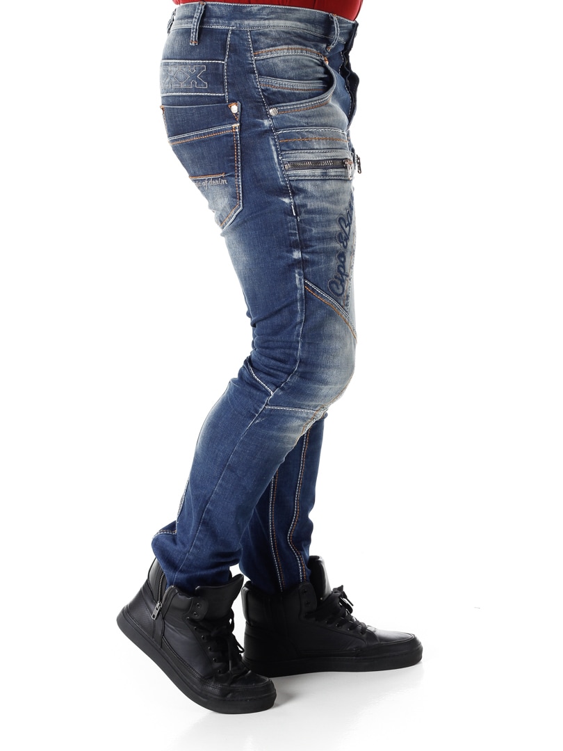 Impact Cipo & Baxx Jeans - Denim blue