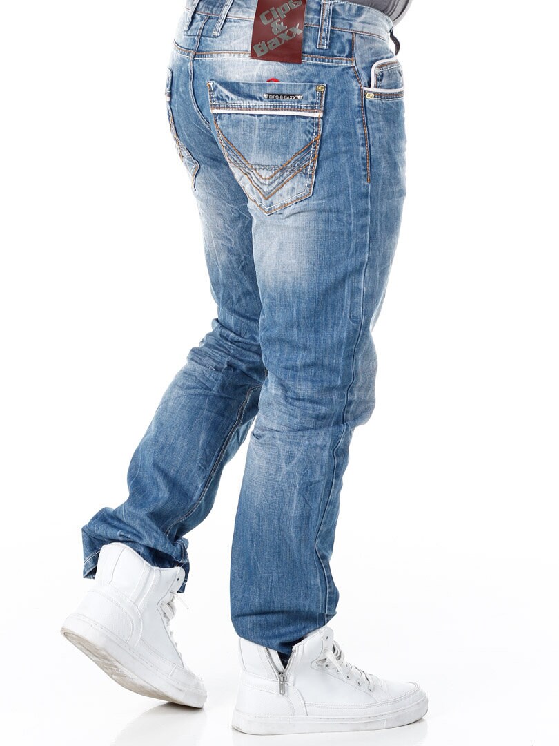 Howie Cipo & Baxx Jeans - Blå