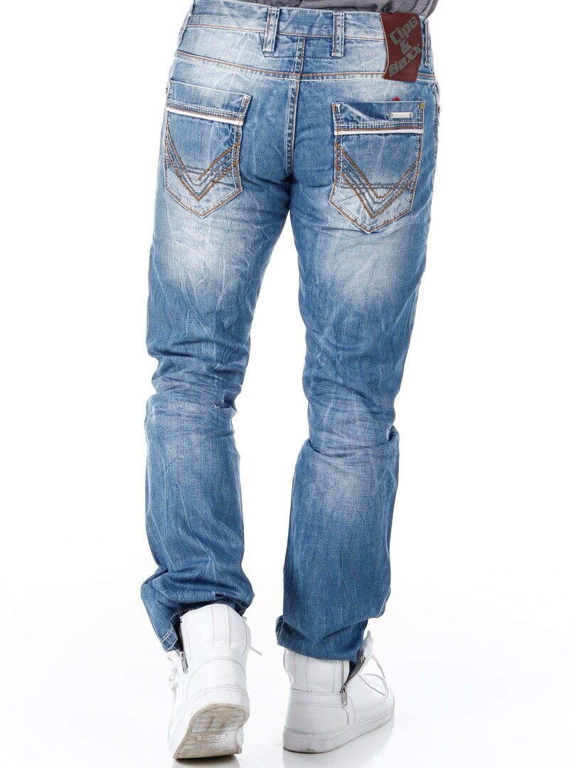 Howie Cipo & Baxx Jeans - Blå