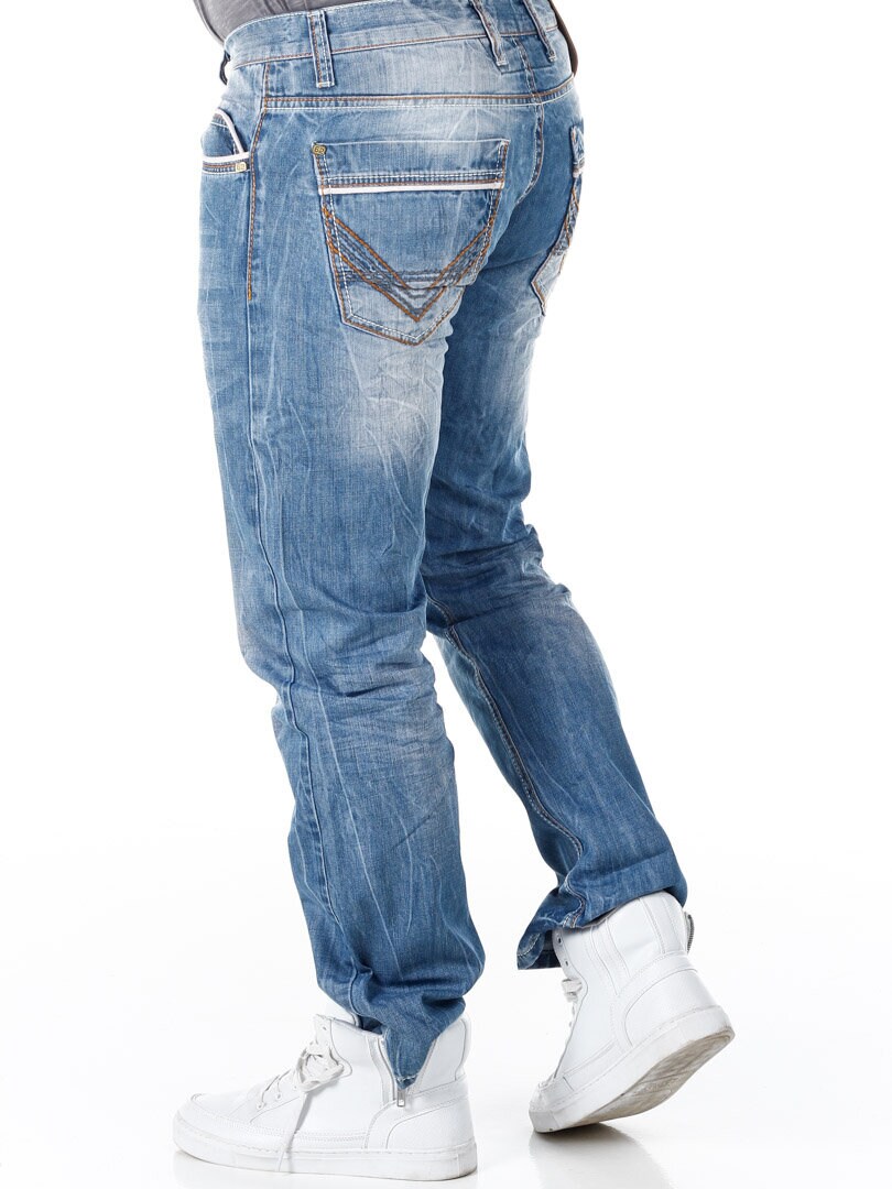 Howie Cipo & Baxx Jeans - Blå