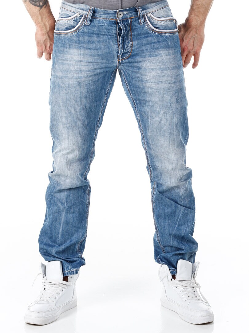 Howie Cipo & Baxx Jeans - Blå
