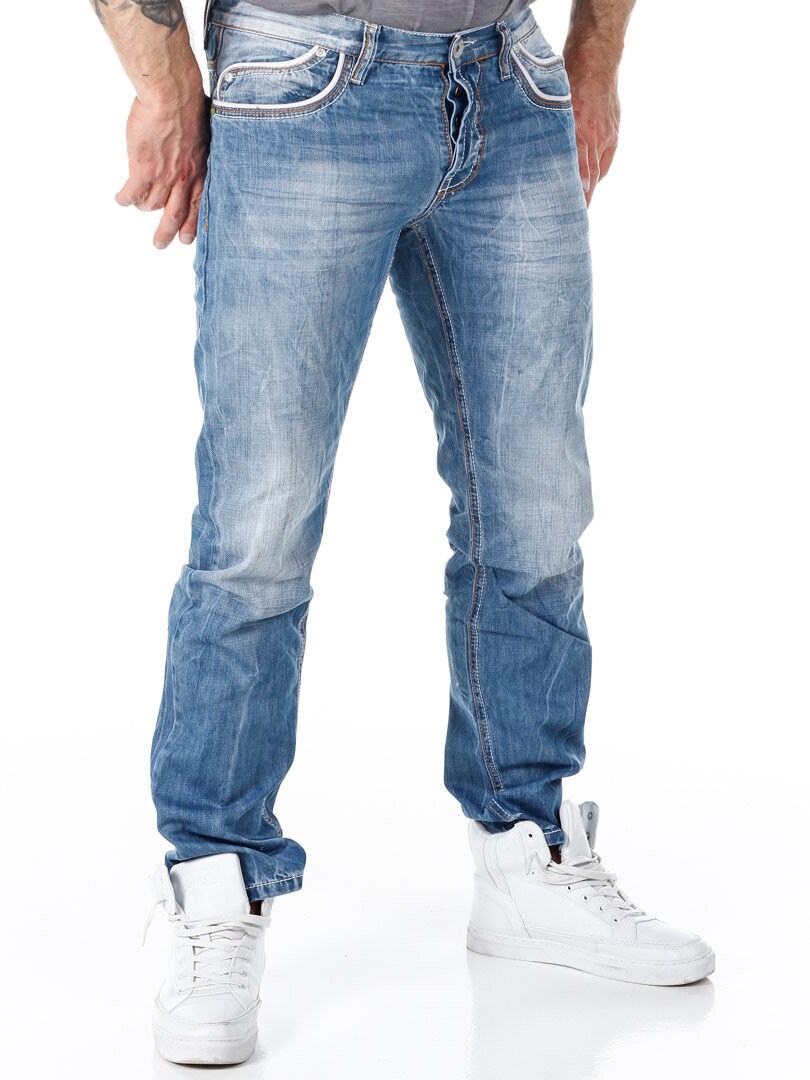 Howie Cipo & Baxx Jeans - Blå