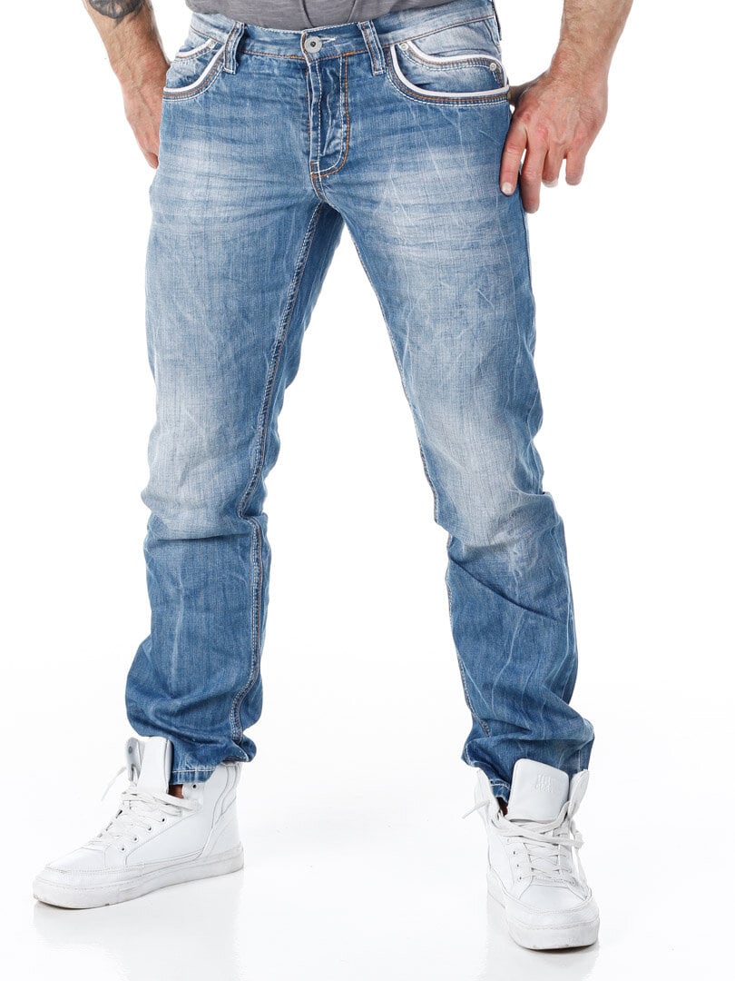 Howie Cipo & Baxx Jeans - Blå