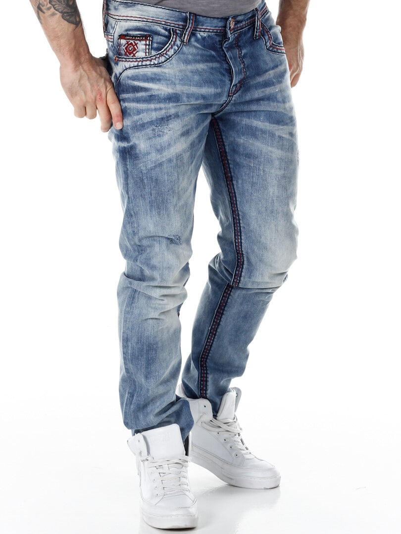 Unforgiven Cipo & Baxx Jeans - Blå