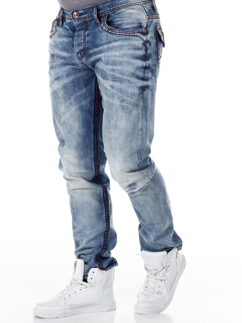Unforgiven Cipo & Baxx Jeans - Blå