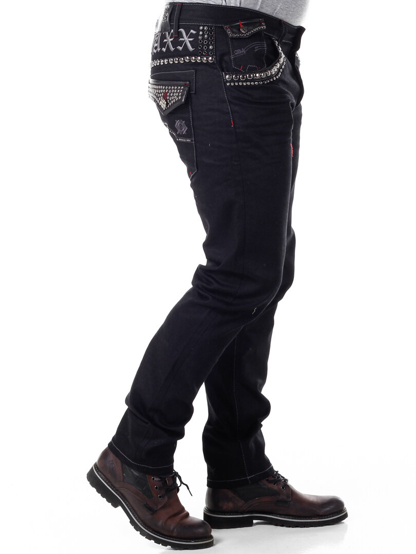 Zander Cipo & Baxx Jeans - Svart