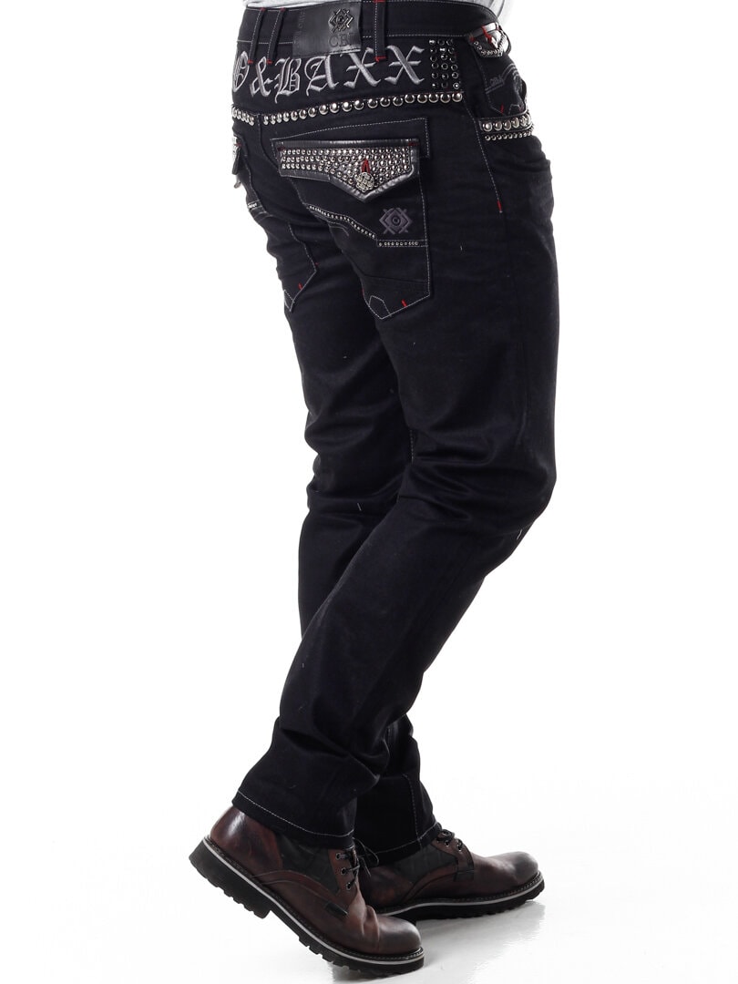 Zander Cipo & Baxx Jeans - Svart
