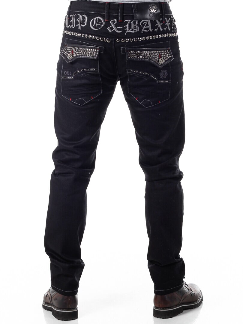 Zander Cipo & Baxx Jeans - Svart