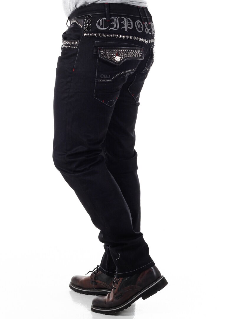 Zander Cipo & Baxx Jeans - Svart