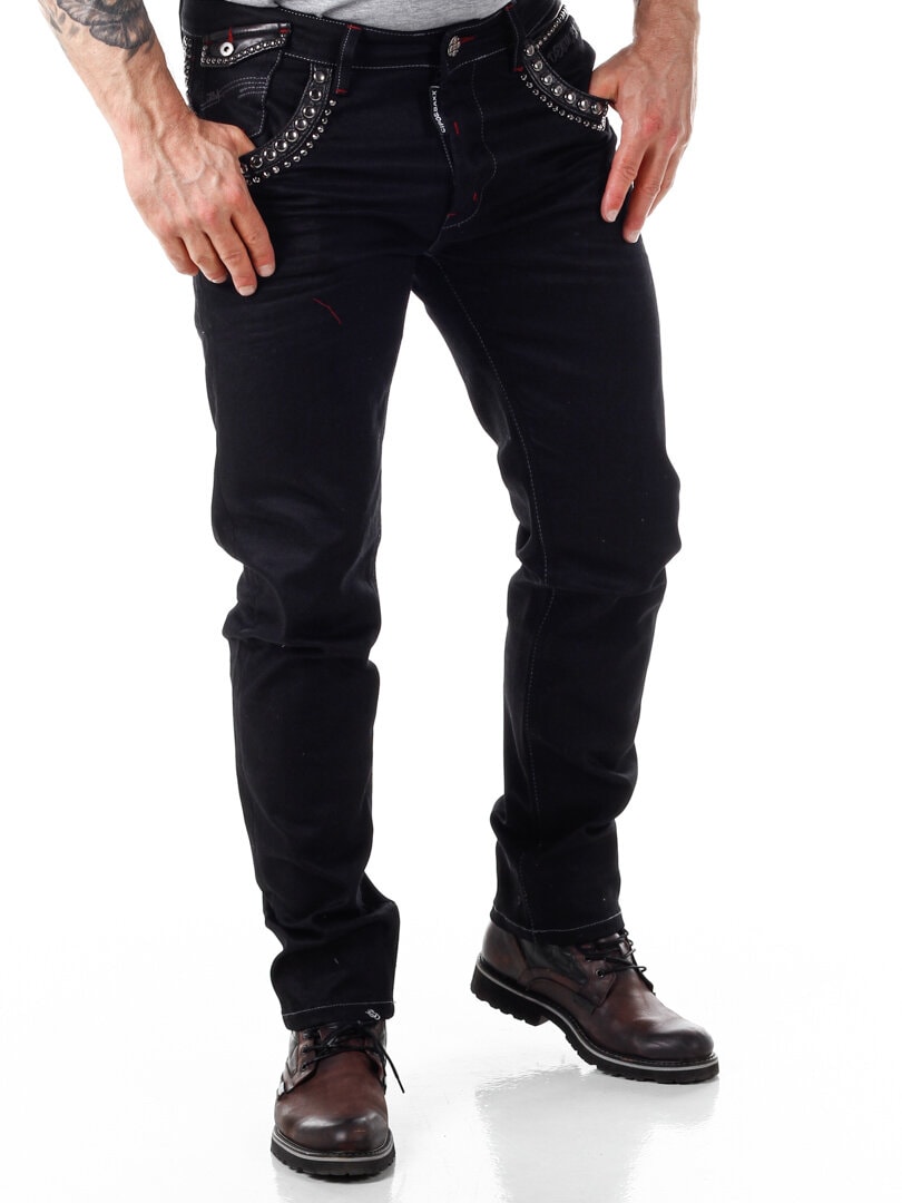 Zander Cipo & Baxx Jeans - Svart